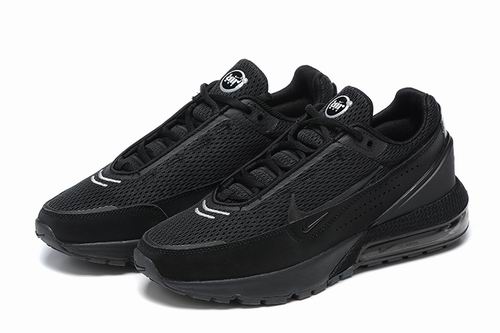 All Black Nike Air Max Pulse Shoes Men and Women-02 - Click Image to Close